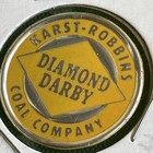 Coal Mine Scatter Tag Trade Name  diamond Darby  Used By Karst Robbins Coal Ky