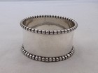Antique Sterling Silver Large Beautiful Heavy Napkin Ring Nc-16