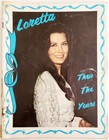1970s Loretta Lynn Thru The Years Vintage Pb Musician 1st Edition Bio F15r