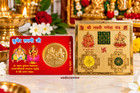 Shri Laxmi Lakshmi Ganesh Yantra Goddess   God Of Wealth   Good Luck Energized
