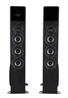 Rockville Tm150b Black Powered Home Theater Tower Speakers 10  Sub   Bluetooth