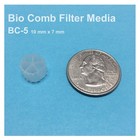 Bio Comb Fluidized Bio Media 3 5 Cubic Foot Bc-5