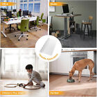1 2 4 6pcs Office Chair Mat Anti-slip For Hard carpet Floor 36 X 48  46 X 60 