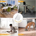 Chair Mat Computer Desk Office Chair Mat For Hard carpet Floor 36 X 48  46 X 60 