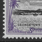 Ascension 1944 Gvi 0 5d  long E  Variety Sg38ba Perf 13 Mnh Cat  90
