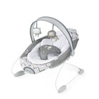 Smart Bounce Automatic Baby Bouncer 2 Speed Newborn Seat Plush Cushion