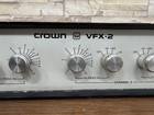 Vintage Crown Vfx-2 Dual Channel Filter Cross-over - Untested Powers On