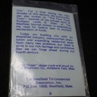 Westfield Mass Vintage 1969 Tri-centennial Seal Of City Of  Westfield Town Medal
