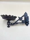 Antique Wrought Iron Oil Lamp Wall Bracket 8 5 X 5 5 Inches