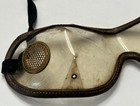 Vintage Horse Racing Goggles Unknown Maker Jockey
