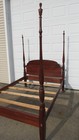 James Sterling Queen Poster Size Bed Rice Cherry