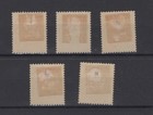  wh22230  Albania  Italian Occ 1940  Sas Tax 1 5  Cv     500  Mh  Luxe  See Scans