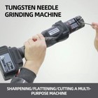 Electric Tungsten Needle Grinding Machine Rechargeable Cordless Tungsten