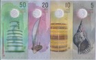 Maldives Set 4 Unc 5 10 20 50 Rufiyaa Mixed Year 2015-2025 Polymer P A26-35 Nhb