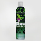 Lot Of 3 Holiday Spray Halloween Uv Glow Dark Window Decor Chalk Spray Can 6 Oz