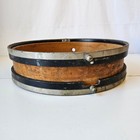 Lyon   Healy 14x3  Snare Drum Shell   Hoops - Early 1900s Drum Project