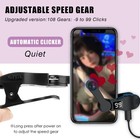 Auto Screen Clicker For Smartphone Adjustable Auto Tapper Usb-c Rechargeable