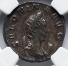 Ngc Xf Salonina  Wife Of Gallienus 254-268 Ad Roman Empire  Double Denarius Coin