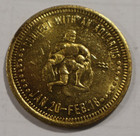 Lot Of 40 Connect With An Aquarius Zodiac Risqu   Adult Coin Token