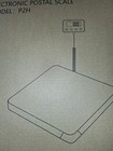 440lb Heavy Duty Digital Metal Industry Shipping Postal Scale 200kg Black