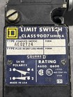     square D Aeq2724 Limit Switch Class 9007 Ser A  Used Free Shipping        