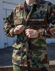 Propper   Bdu Coat- 60 40 Twill Military Combat Jacket    Mil-spec Tactical Uniform