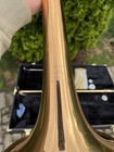 Yamaha Allegro Ysl 548go F Trigger Trombone 548 Go W orig Case   Mouthpiece Nice
