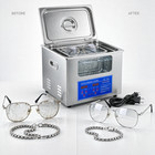 15l Ultrasonic Cleaner Heater Timer Basket Digital Sonic Heating Machine