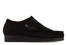 Clarks Originals Men s Black Suede Wallabee 26155519