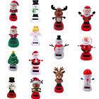 Variety Solar Powered Dancing Swinging Animated Bobble Dancer Toy Car Xmas Decor