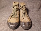 Us Army Wwii Canvas Jungle Shoes Size 6 5 Dated Oct 1st 1945
