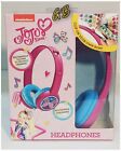 Nickelodeon Jojo Siwa Headphones Kid Safe Adjustable Headband W free Surprise