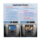 For Chevy Silverado Chevrolet Gmc Buick Radio  2g 64g  8 Inch Touch Screen An   