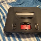 Nintendo 64 N64 Console Bundle W  2 Wired Controllers   Games  Zelda  Mario exp