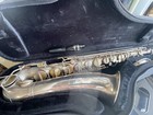 Vintage Martin Tenor Low Pitch Saxophone Silver Plate Old Us Military   145283