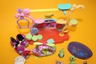 Nr Q Large Littlest Pet Shop  lps  Lot   Bundle     22 Figures   Accessories