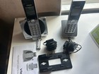 New Vtech Cs6919-2 Dect 6 0 2-handset Cordless Phone  Caller Id  Silver black