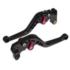 Aprilia Tuareg 660 2021-2026 Short Black Clutch   Brake Levers