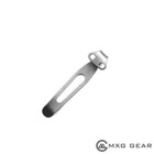 New Titanium Deep Carry Pocket Clip Made For Spyderco Paramilitary 2