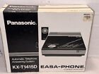 Vintage Panasonic Easa-phone Model Kx-t1415d Answering Machine New Open Box