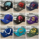 Nfl Closeout   Pick Your Team New Era 9forty Women s Glitter Crop Adjustable Hat