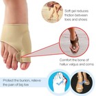 Bunion Corrector Silicon Orthopedic Big Toe Bunion Splint Straightener Separator