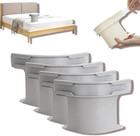 4pcs Lock Sheet Holders Keep Sheets Tight Heavy Duty Straps Fit All Mattresses