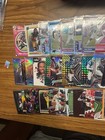 Lot Of 55 Rare Inserts  Parallels  Numbered - Stars  Rookies  Etc  - Nfl nba