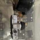 Vintage Minolta 35mm Slr Camera Lot - Srt 101  Bodies  55mm Mc Rokkor Lens  Case