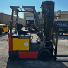 2020 Toyota 8fbcu25-comp 5000lb Used Forklift Quad Mast Sideshift 2032 Hours