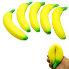 Anti-stress Squish Banana Toys Slow Rising Jumbo Squishy Fruit Squeeze Toy Funny