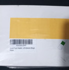 Gmark Paper Napkin Wraps Biege 2500 Count New