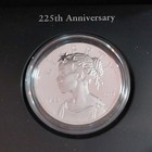 2017 American Liberty 225th Anniversary 1 Oz Proof Silver Medal New  box booklet