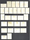 Bermuda   Barbados        Various Mint Hinged   Used Issues       1961 - 1962